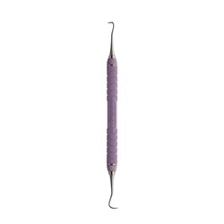SCALER #H5/33 DE Resin 8 Color Purple EverEdge Handle