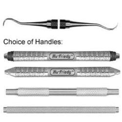 SCALER Sickle #H6/7 Double Ended Octagonal Handle