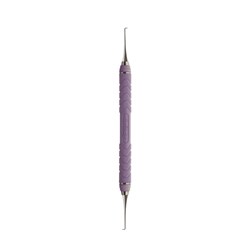 SCALER Morse #0/00 DE Resin 8 Color Purple EverEdge Handle