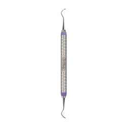 HuFriedyGroup McCall Scaler - #13/14S Pointed - Double Ended - #9 EverEdge Handle