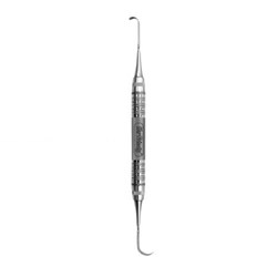 HuFriedyGroup Sinus Lift Spatula Rompen - #6 Satin Steel Handle