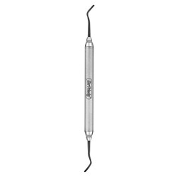 HuFriedyGroup Composite Contouring Instrument - R/L XTS - Satin Steel Handle