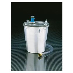 HENRY SCHEIN Plaster Trap Complete Unit Aluminium 10.4Lt