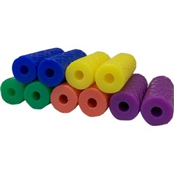 Henry Schein Aligner Seaters - Unscented - Assorted Colours, 20-Pack