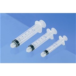 Henry Schein Luer Lock Syringe Sterile 3ml 100 Pack
