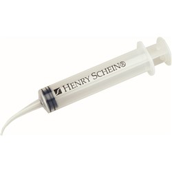 HENRY SCHEIN Curved Utility Syringe 12cc 50 Pack