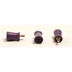 Prophy Cup Latex Free HENRY Screw type purple med pk 100
