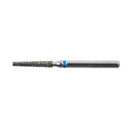 Henry Schein Diamond Bur - 172-014M - Flat Taper - Sterile - Single Patient - High Speed, Friction Grip (FG), 25-Pack