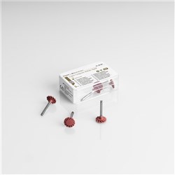 Henry Schein Maxima Copter Polisher - Small Pre-Polish - Red, 3-Pack