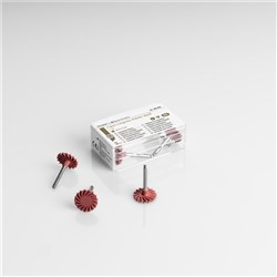 Henry Schein Maxima Copter Polisher - Large Pre-Polish - Red, 3-Pack