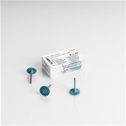 Henry Schein Maxima Copter Polisher - Large High-Polish - Blue, 3-Pack
