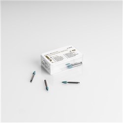 Henry Schein Maxima ZirconOxide Grinder - Slow Speed, Right Angle (RA) Shank - Point, 3-Pack