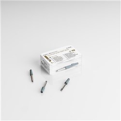 Henry Schein Maxima ZirconOxide Grinder - Slow Speed, Right Angle (RA) Shank - Cylinder, 3-Pack