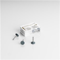 Henry Schein Maxima ZirconOxide Grinder - Slow Speed, Right Angle (RA) Shank - Disc, 3-Pack