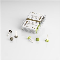 Henry Schein Maxima Copter Composite Polishers - 25 x Pre Polishers and 25 x High Polishers