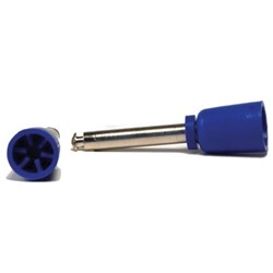 Acclean Prophy Cups - Latex Free - Latch - Blue - Stiff Firm, 100-Pack