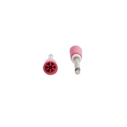 Acclean Prophy Cups - Latex Free - Latch - Pink - Soft, 100-Pack