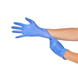 DE Gloves - Nitrile - Non Sterile - Powder Free - Extra Large, 180-Pack