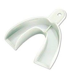 MIRATRAY IMPLANT Impression Tray Large Lower Pack of 6