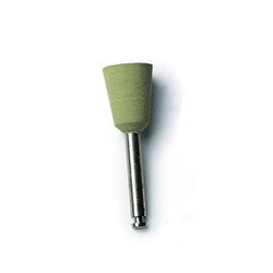 POLITIP P Small Cup Green Composite Polisher Pack of 6