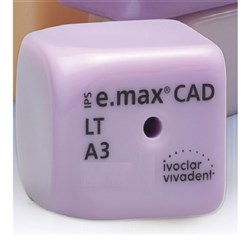 IPS e.max CAD for PlanMill LT A3 I12 pack of 5