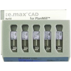IPS e.max CAD for PlanMill HT C3 I12 pack of 5