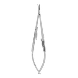 Julius Wirth Castroviejo Needle Holder - Curved