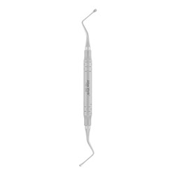 Julius Wirth Surgical Curette - Lucas #86 - Double Ended