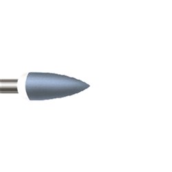 Komet Ceramic Polisher - 94006C - Coarse - Blue - Diamond Grit - Slow Speed, Right Angle (RA), 10-Pack
