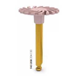 KOMET #94028M-130 RA Spiral Wheel Composite Pink Med X5