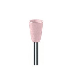 Komet Composite Polisher- 9404 - Medium Diamond Grit - Pink - Slow Speed, Right Angle (RA), 5-Pack