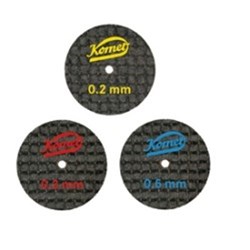 Separating Disc KOMET 0.3x22mm Fibre Reinforced Thin x 10