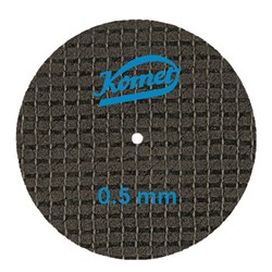 Komet Separating Disc - 0.5x40mm - Fibre Reinforced - Medium, 10-Pack