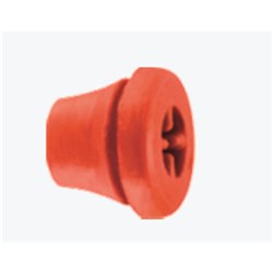 KOMET Silicone Plug #9891-2 Red replacement x 8