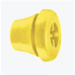 KOMET Silicone Plug #9891-3 Yellow replacement x 8