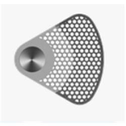 Diamond Oscillating Discs KOMET #OS2M-140 45mm