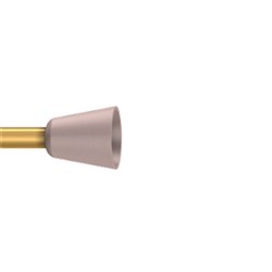 Komet Composite Polisher - 94025M - Size 070 - Medium - Pink, 10-Pack