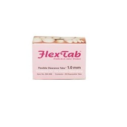 FLEX Tabs Pink 1mm Box of 30
