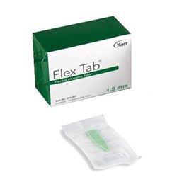 FLEX Tabs Green 1.5mm Box of 30