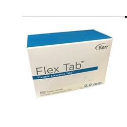 FLEX Tabs Blue 2mm Box of 30