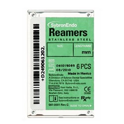 K REAMERS 25mm Size 45 White Pack of 6