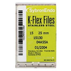K FLEX File 25mm Size 70 Green Pack of 6
