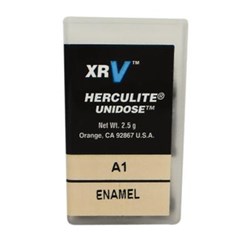 Kerr Herculite XRV - Enamel - Shade A1 - 0.25g Unidose, 20-Pack