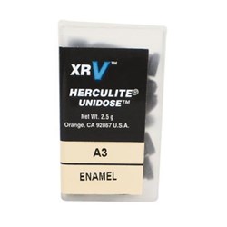 Kerr Herculite XRV - Enamel - Shade A3 - 0.25g Unidose, 20-Pack