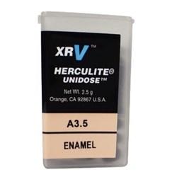 Kerr Herculite XRV - Enamel - Shade A3.5 - 0.25g Unidose, 20-Pack