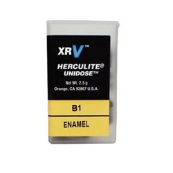 Kerr Herculite XRV - Enamel - Shade B1 - 0.25g Unidose, 20-Pack