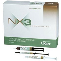 NX3 Clear Refill Syringe 5g Dual Cure Resin Cement
