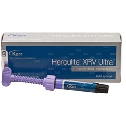 Kerr Herculite XRV Ultra - Dentine - Shade A1 - 4g Syringe, 1-Pack