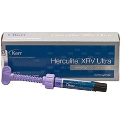 Kerr Herculite XRV Ultra - Dentine - Shade D2 - 4g Syringe, 1-Pack