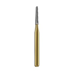 Kerr Jet Tungsten Carbide Bur - 7642-010 - Extra Long Taper Trim - High Speed, Friction Grip (FG), 100-Pack